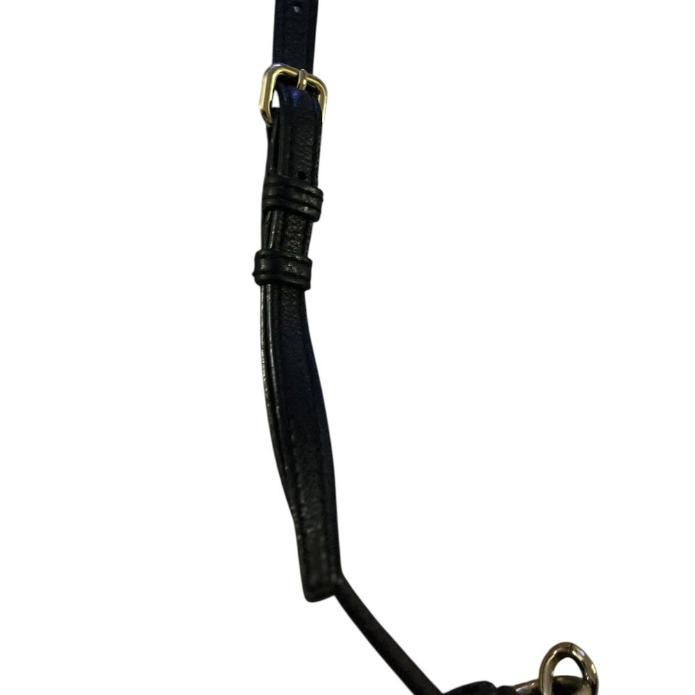 Kate Spade Womens Black Soft Pebble Leather Zip Crossbody Messenger Bag Handbag - Picture 14 of 14